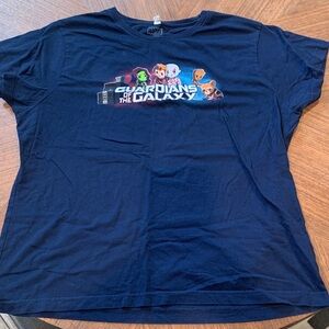 Marvel Guardians of the Galaxy Navy Tee